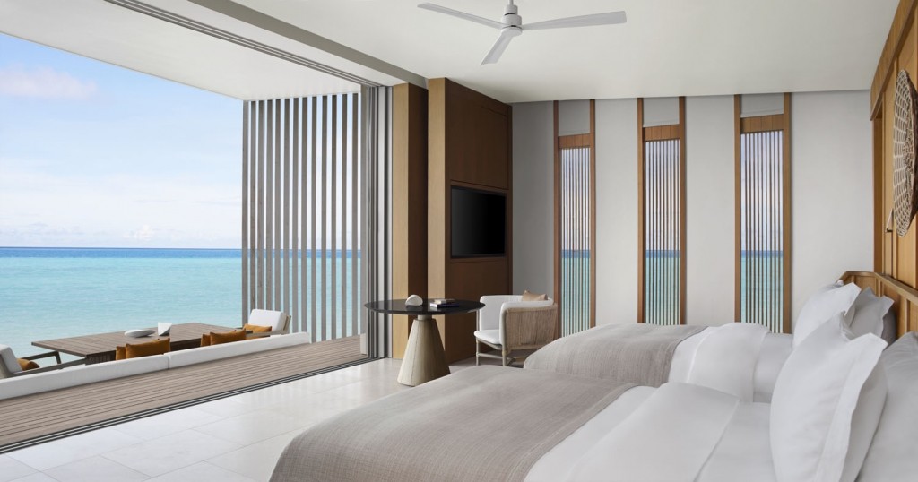 The Ritz-Carlton Maldives, Fari Islands - Two Bedroom Overwater Villa - Twin Bedroom